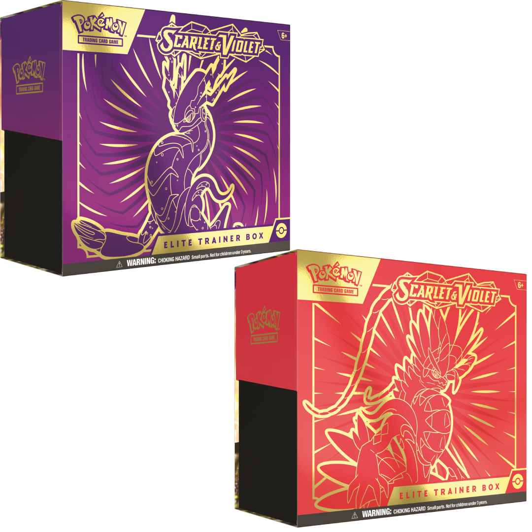 Scarlet and Violet ETB combo