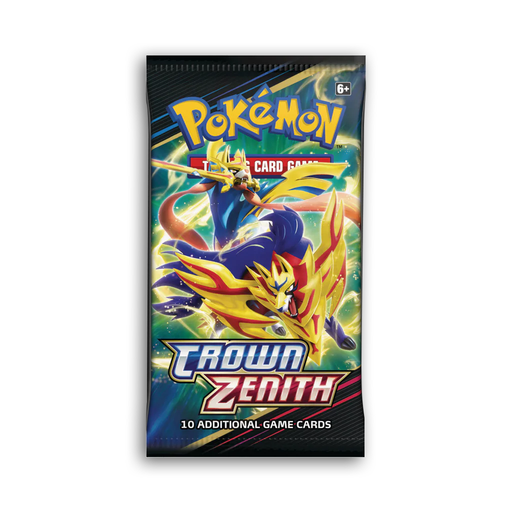 Crown Zenith booster pack Quack Packs