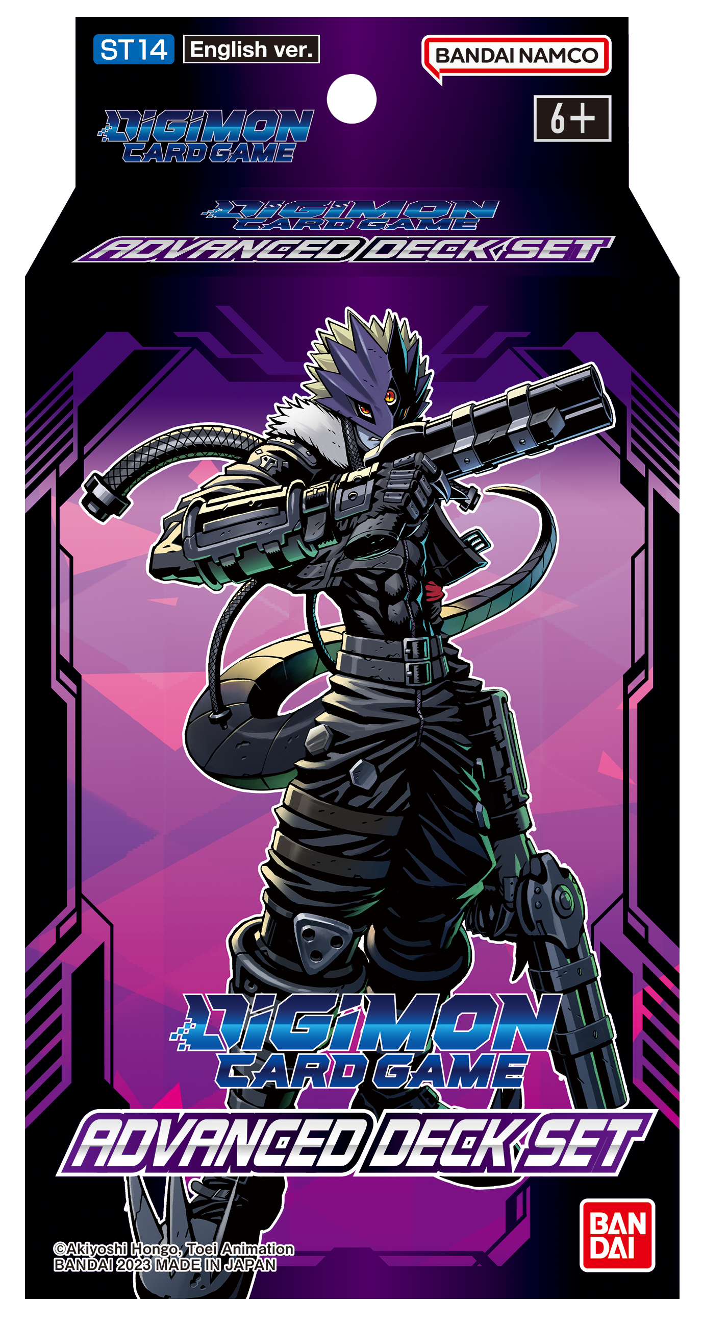 Beelzemon Advanced Starter Deck