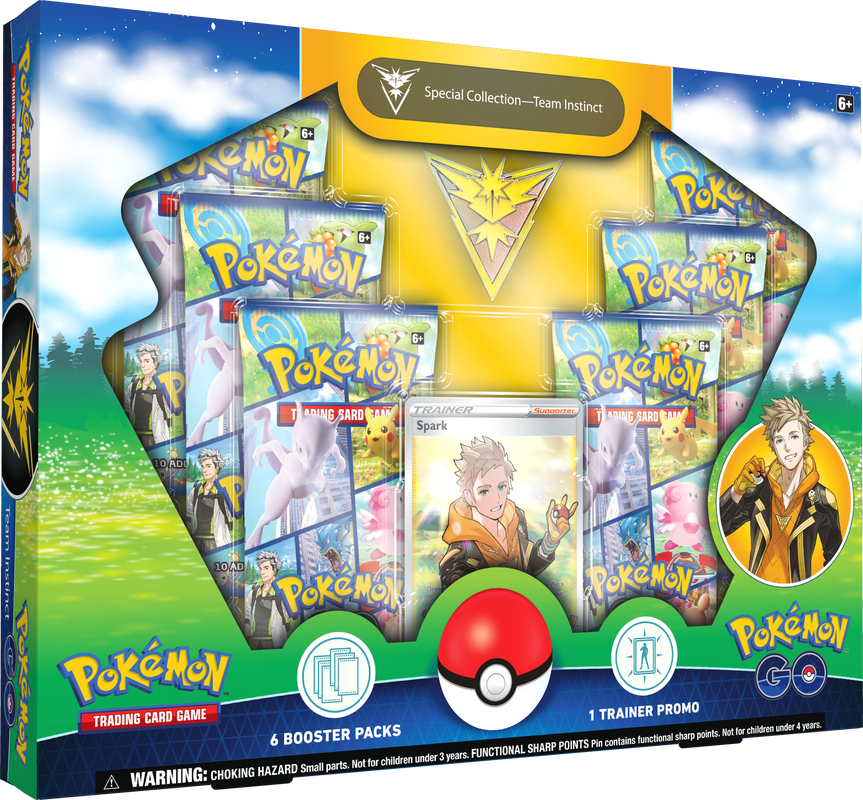 Pokemon Go: Special Collection Collection (Team Instinct) (sealed)