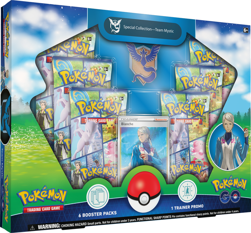 Pokemon Go: Special Collection Collection (Team Mystic) (sealed)