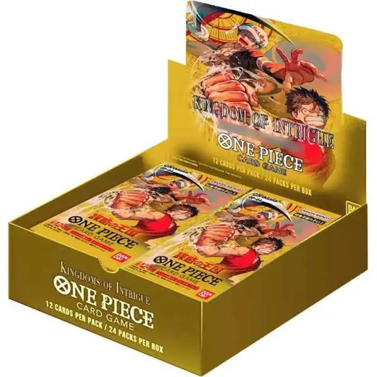 One Piece OP4 - Kingdoms of Intrigue Booster Box