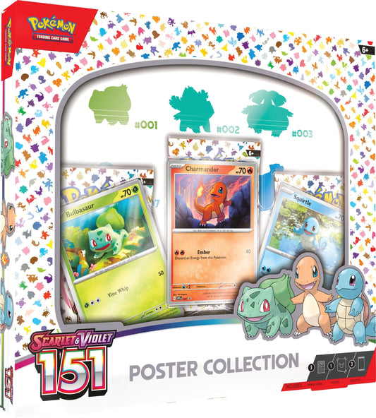 Pokemon 151 Poster Collection