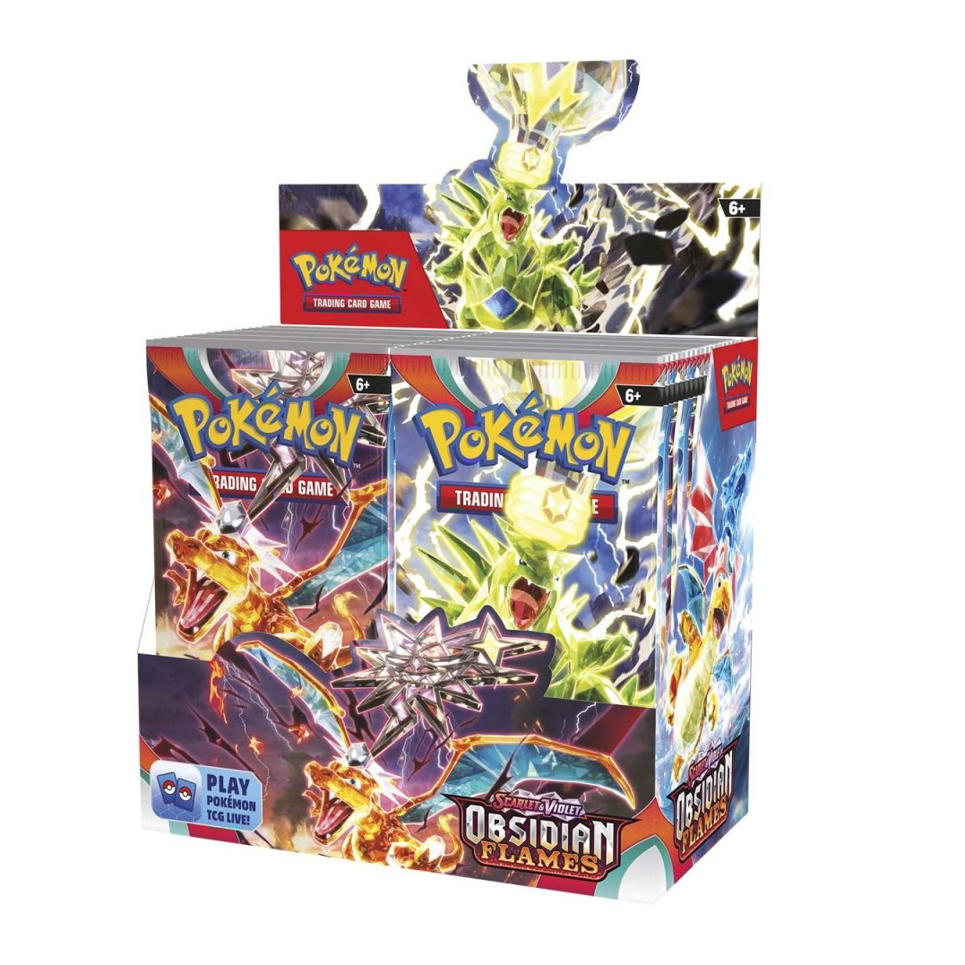 Obsidian Flames Booster Box