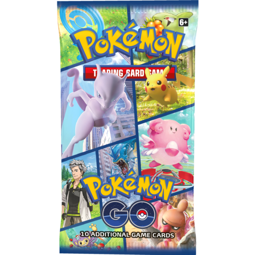Pokemon Go booster pack x36