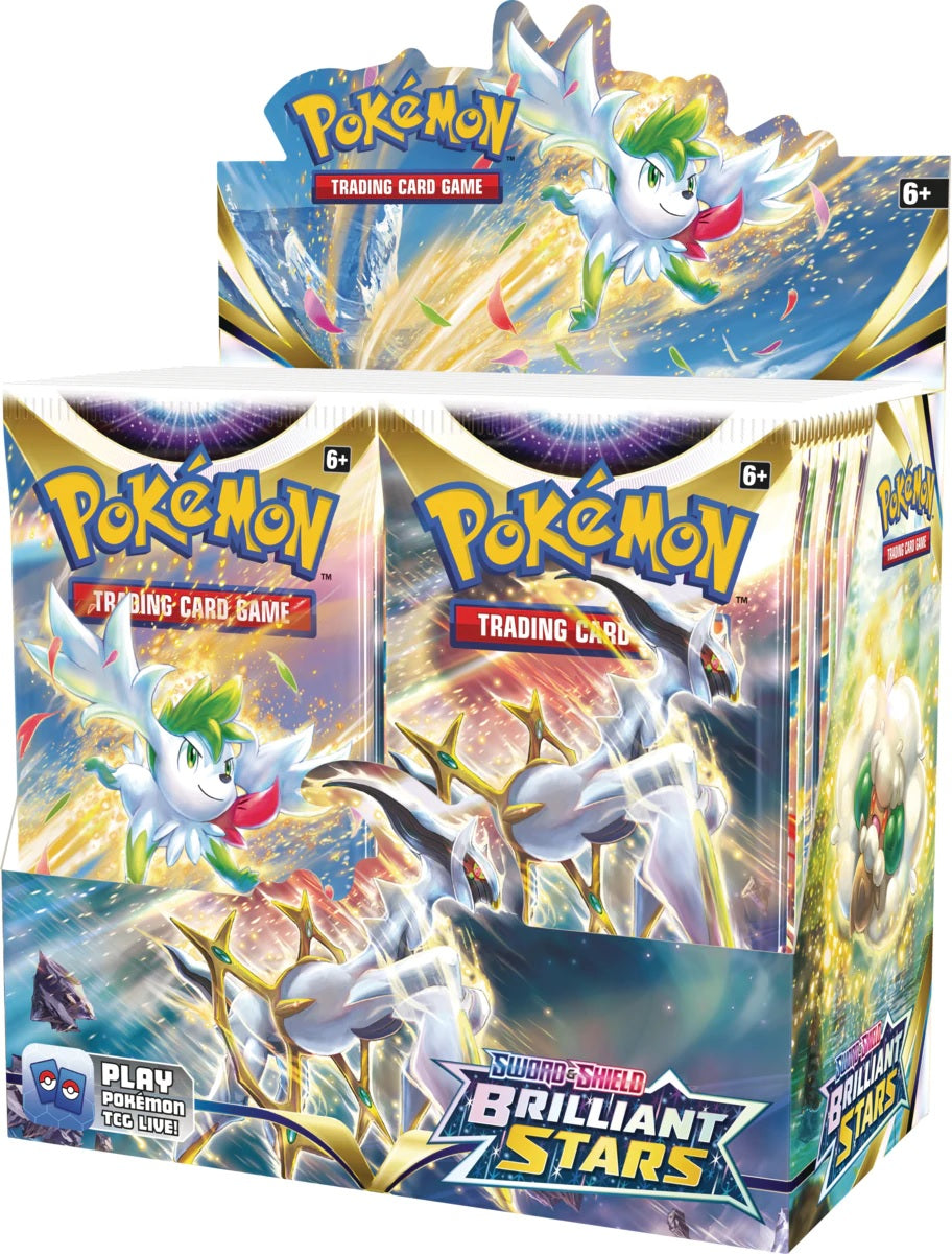 Brilliant Stars Booster Box (live break)