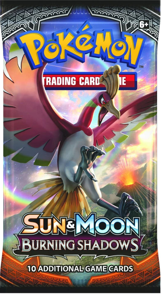 Burning Shadows booster pack