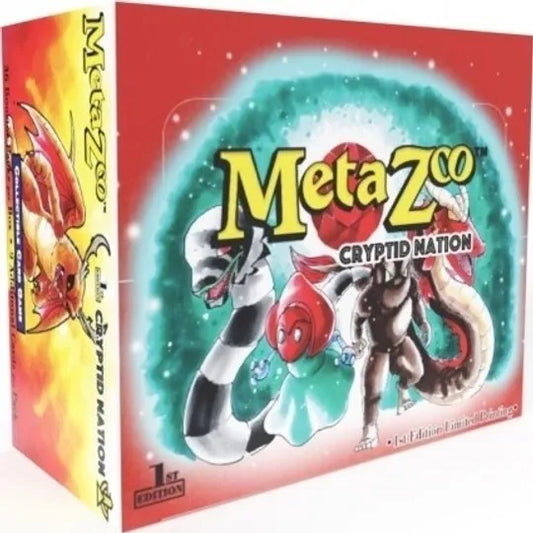 MetaZoo: Cryptid Nation First Edition box break