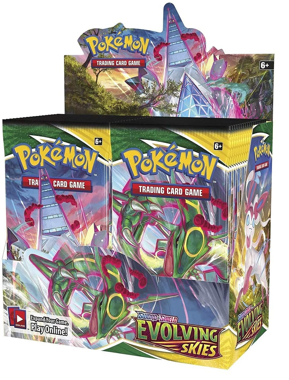 Evolving Skies Booster Box (sealed box)