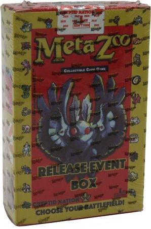 MetaZoo Cryptid Nation - Release Event Box (1st Edition)