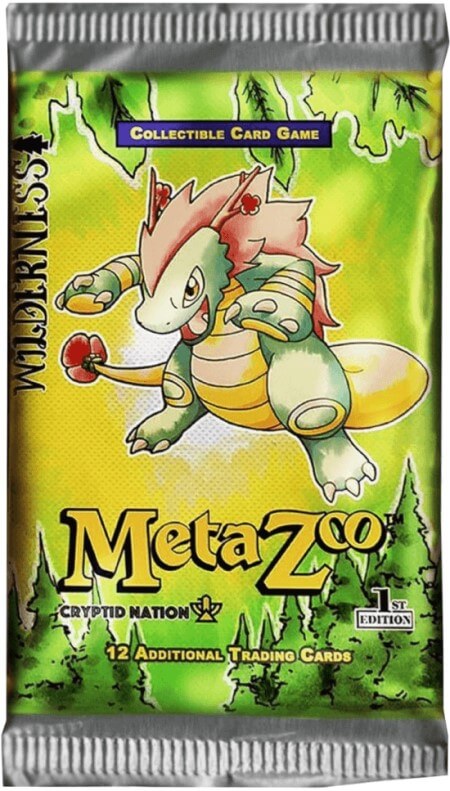 MetaZoo: Wilderness booster pack [from booster box]