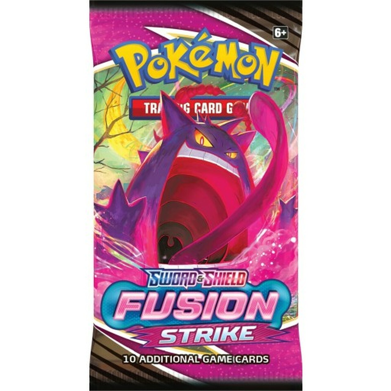Fusion Strike x10