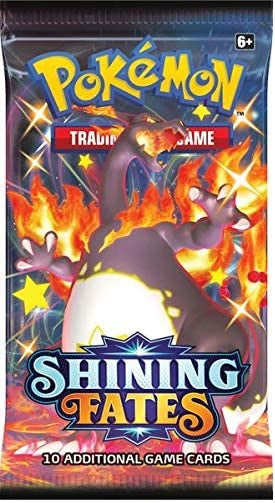 Shining Fates booster pack