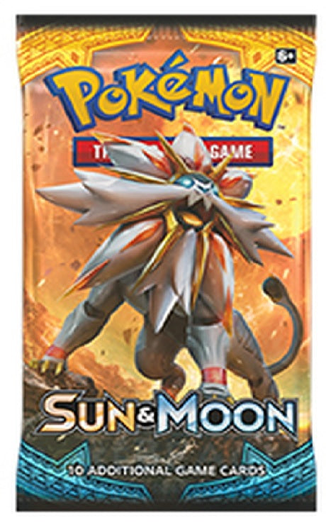 Sun & Moon booster pack