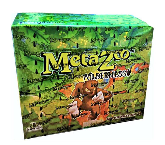 MetaZoo: Wilderness Booster Box