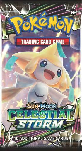 Celestial Storm booster pack