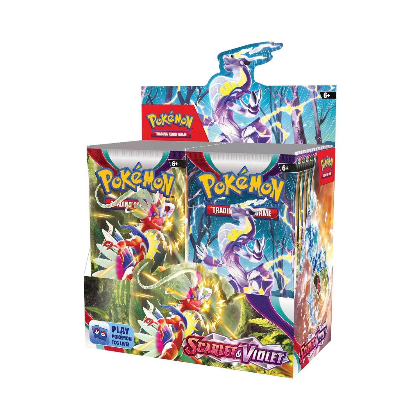 Scarlet and Violet booster box