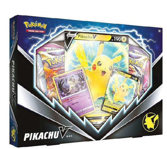 Pikachu V box (2022)