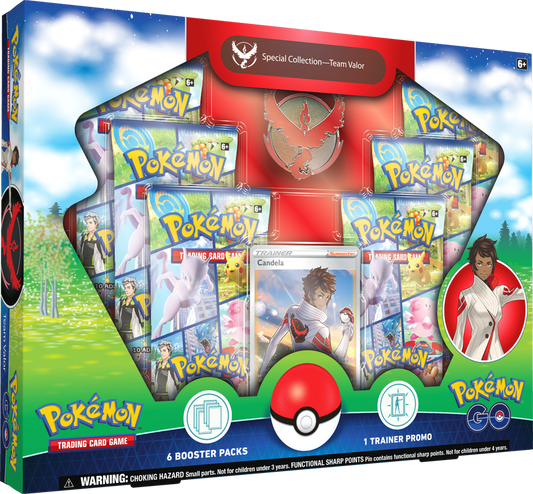 Pokemon Go: Special Collection Collection (Team Valor)