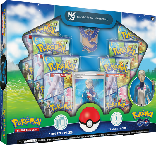 Pokemon Go: Special Collection Collection (Team Mystic)