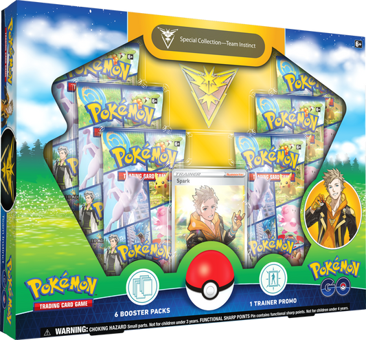 Pokemon Go: Special Collection Collection (Team Instinct) (sealed)