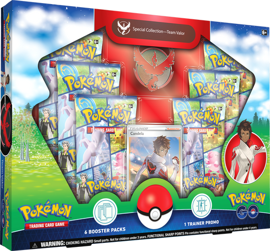 Pokemon Go: Special Collection Collection (Team Valor) (sealed)