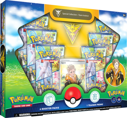 Pokemon Go: Special Collection Collection (Team Instinct)