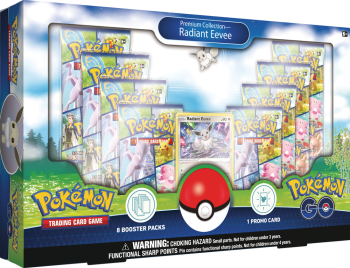 Pokemon Go: Premium Collection Radiant Eevee (sealed)