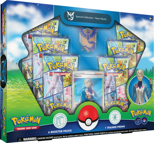 Pokemon Go: Special Collection Collection (Team Mystic) (sealed)