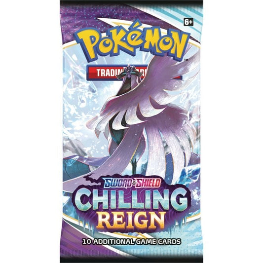 Chilling Reign booster pack